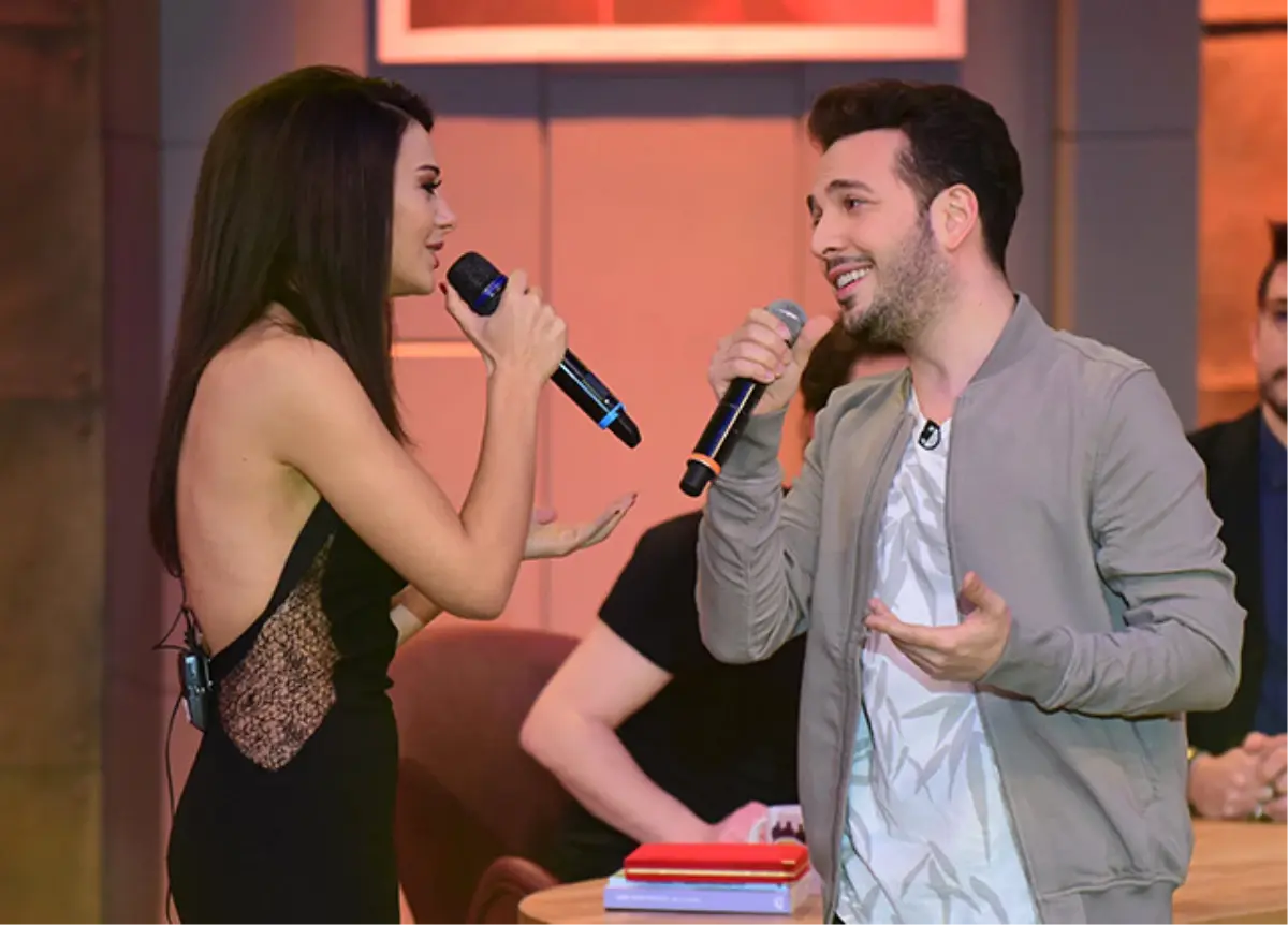 Tuvana Türkay\'dan Muhteşem Performans