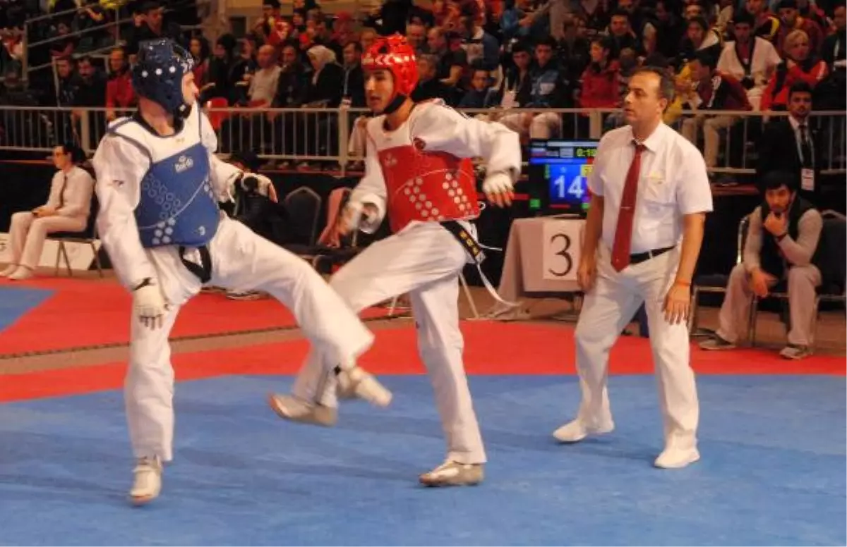 Uluslararası Türkiye Açık Tekvando Turnuvası Sona Erdi