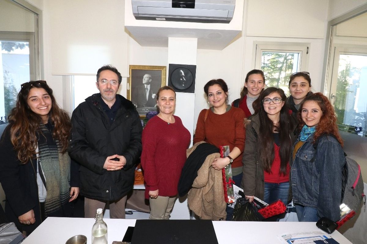 Üniversite Öğrencileri Bodrum Belediyesi\'ni Ziyaret Etti