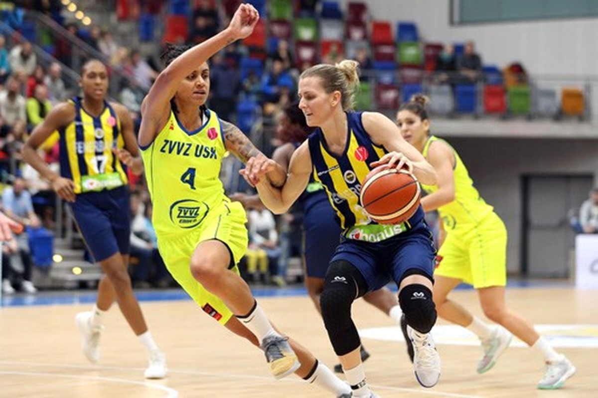 Usk Prag: 63 - Fenerbahçe: 71