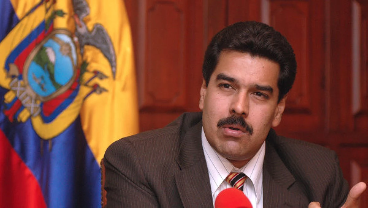 Venezuella Devlet Başkanı Maduro, CNN\'in Venezuela\'yı Terk Etmesini İstedi