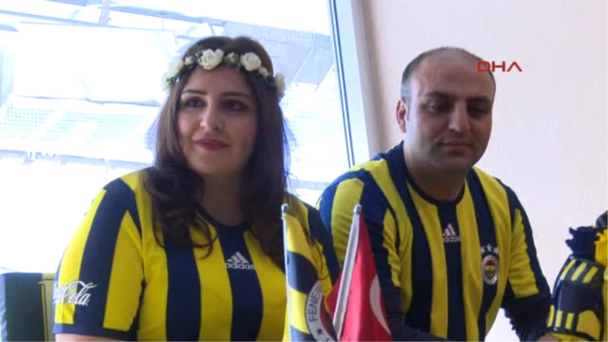 Yalovalı Çift, 14 Şubat\'ta Fenerbahçe\'nin Stadında Evlendiler
