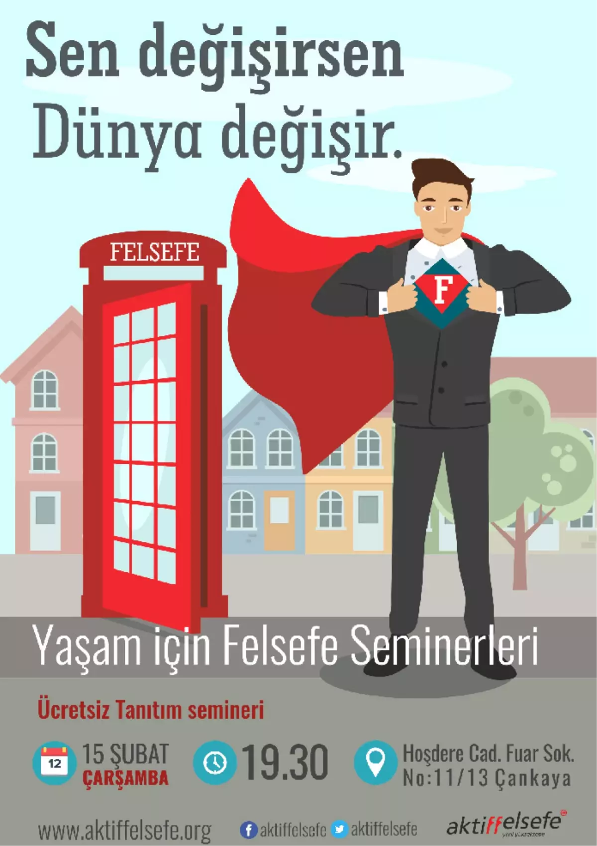 Yaşam İçin Felsefe Seminerleri