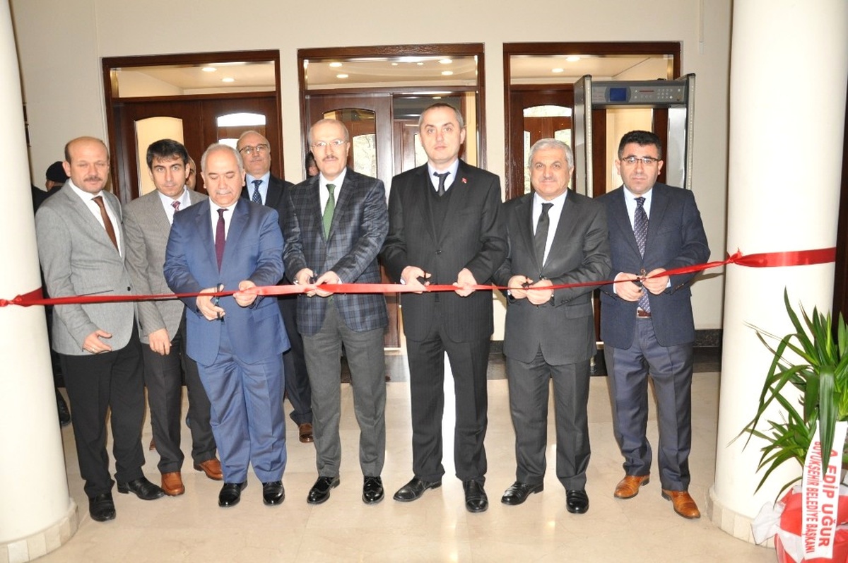 Yetenekleri Keşfet\' Proje Sergisi Açıldı