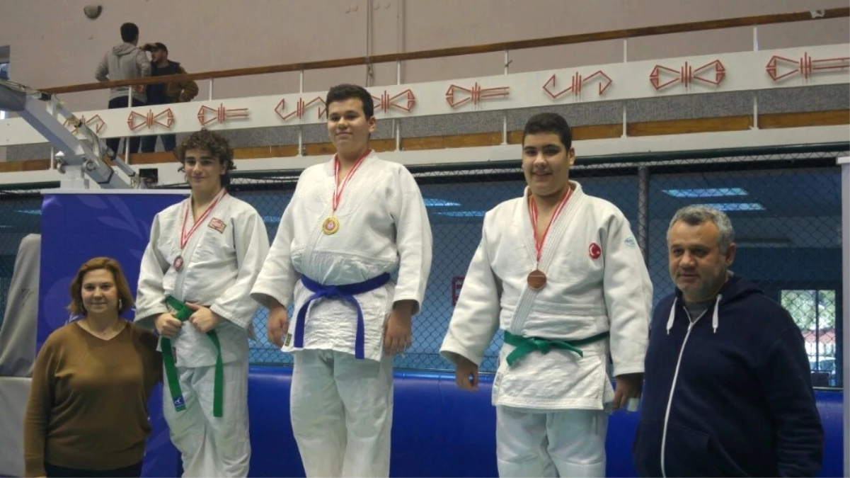 Yunusemreli Judoculardan Büyük Başarı