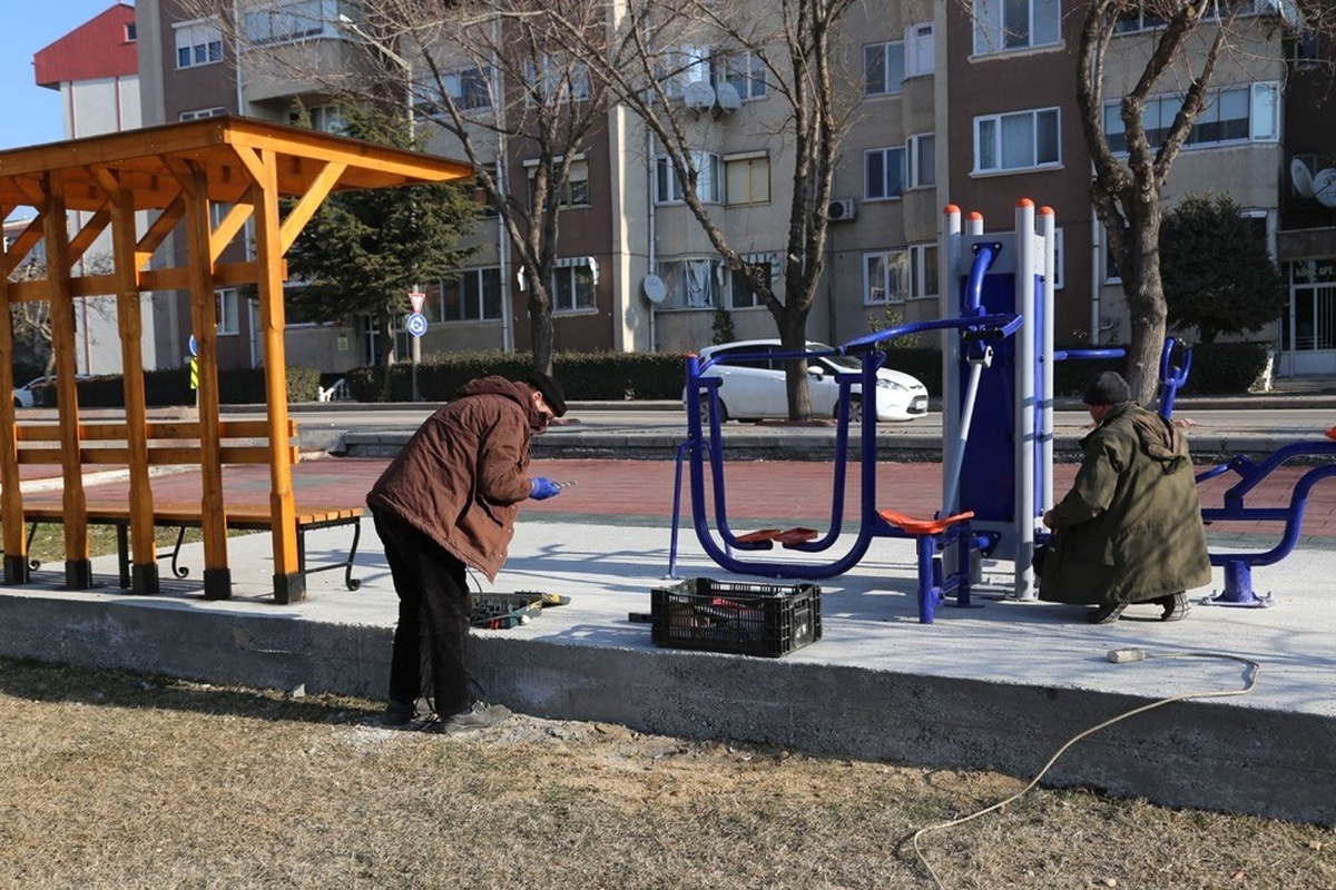 Yürüyüş ve Gezi Parkuruna Spor Alanı