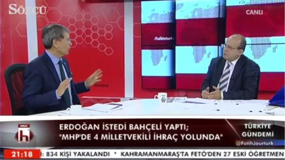 Yusuf Halaçoğlu: Bahçeli de Arzu Erdem\'e Oy Pullarını Teslim Etti