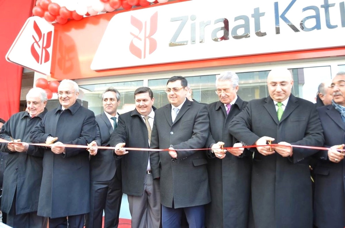Ziraat Katılım Bankası 46\'ncı Şubesini Erzincan\'da Açtı