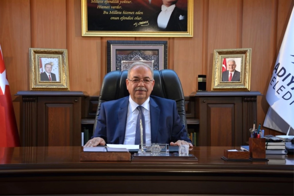 Adışaman Belediye Başkanı Fehmi Hüsrev Kutlu Açıklaması