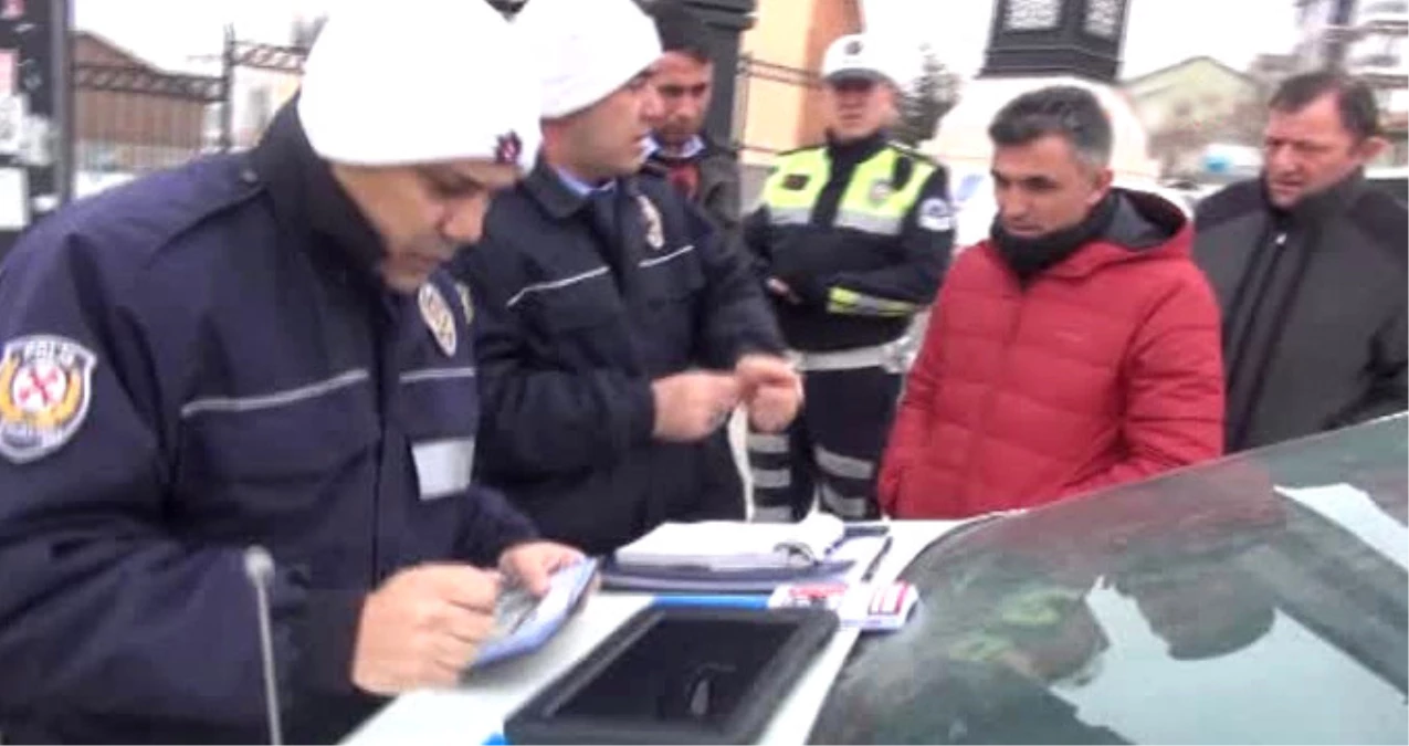 Ankara Toplu Taşımada Hatalı Sürücüye Sivil Polisten Ceza Uygulaması