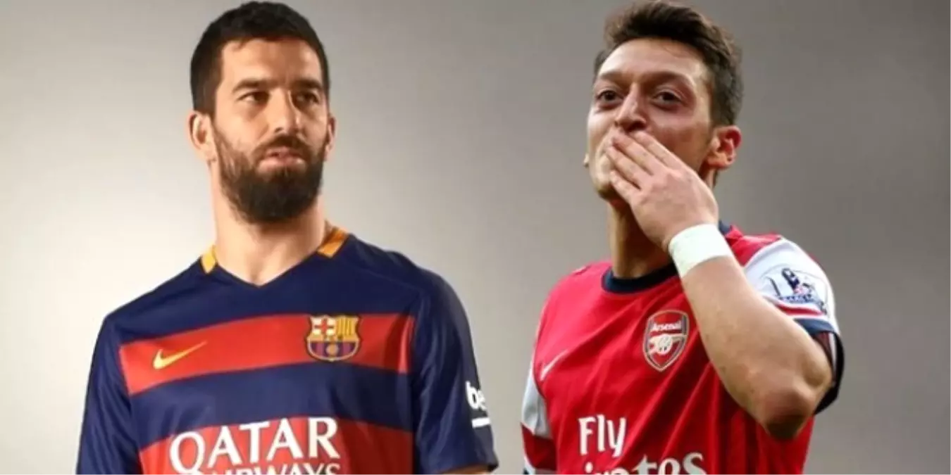 Arda ve Mesut\'tan Türk Sporcuya Mesaj!