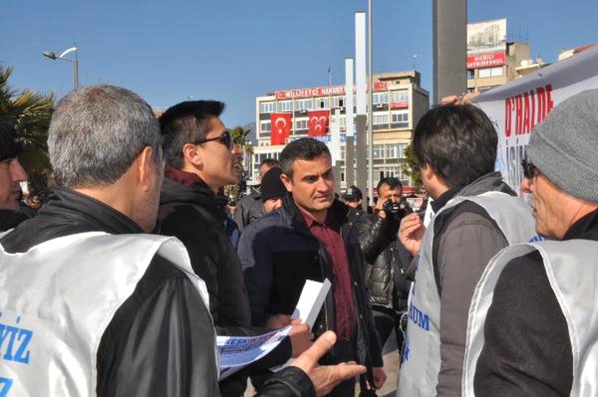 Aydın\'da 8 Kesk Üyesi Gözaltına Alındı