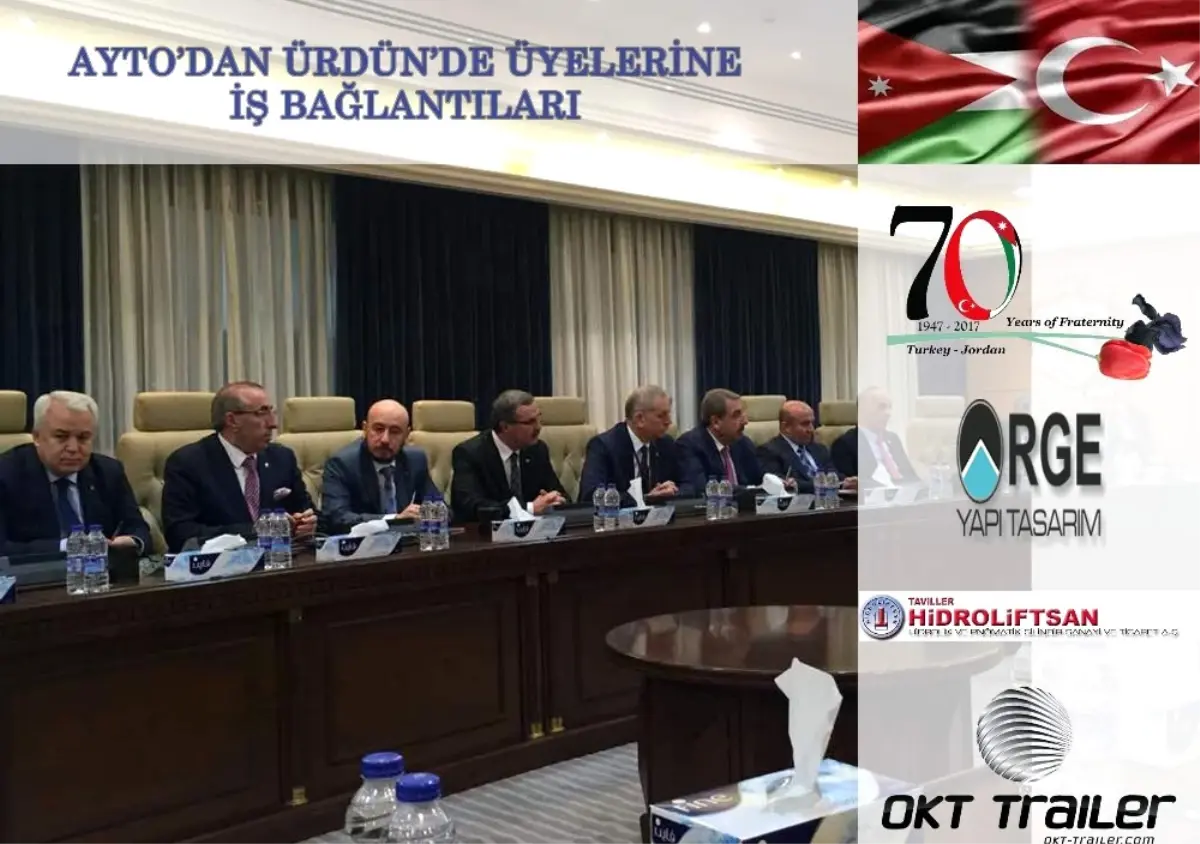 Ayto\'dan Ürdün\'de Üyelerine İş Bağlantıları