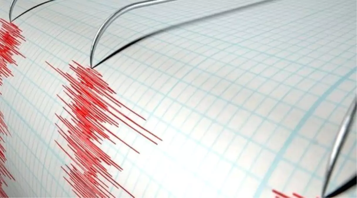 Ayvacık\'ta 4.6, Girit Açıklarında 4.5 Büyüklüğünde Deprem