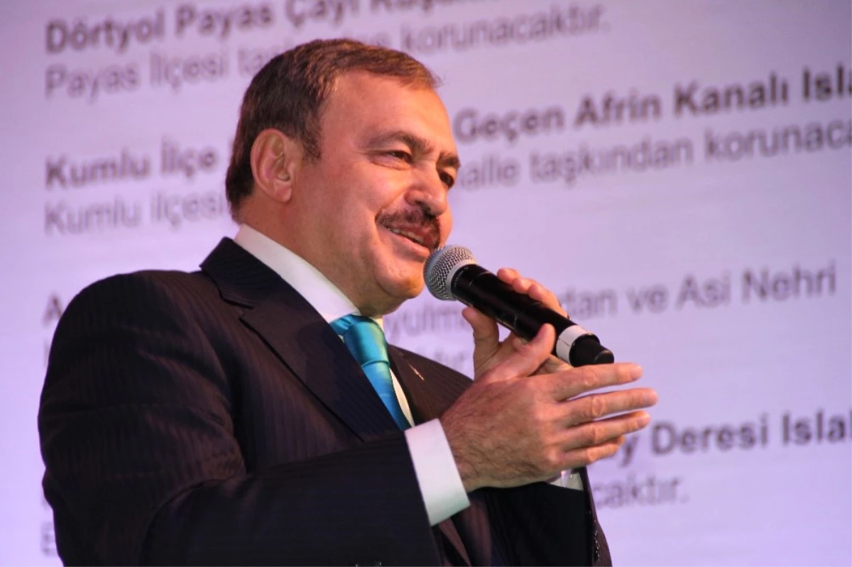 Bakan Eroğlu: "Dünyanın Merkezi Türkiye\'dir"