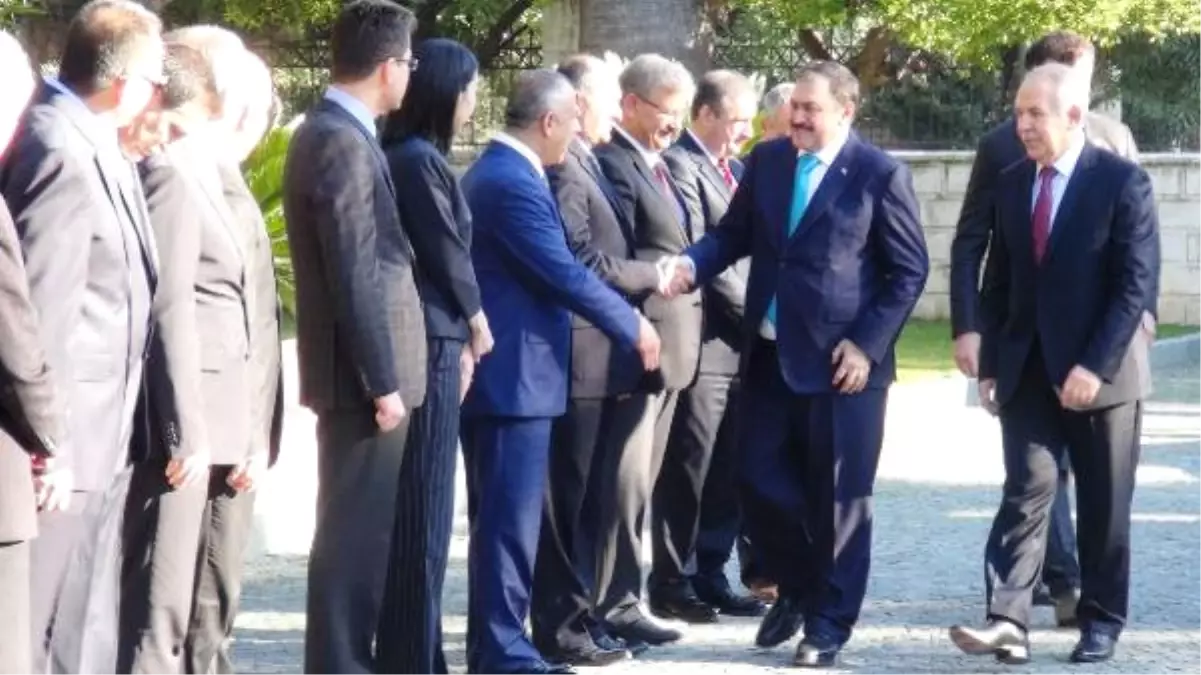 Bakan Eroğlu: Güçlü Bir Yönetim İçin \'Evet\' Diyeceğiz