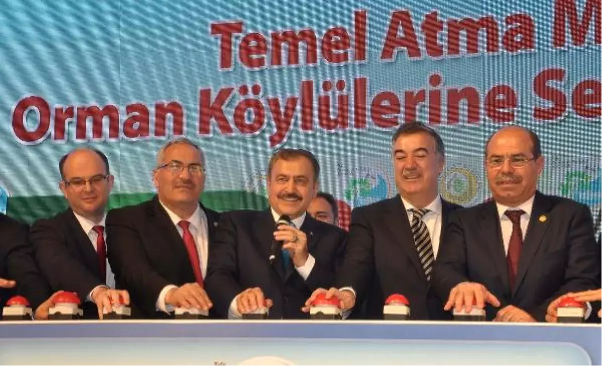 Bakan Eroğlu: Güçlü Bir Yönetim İçin \'Evet\' Diyeceğiz (3)