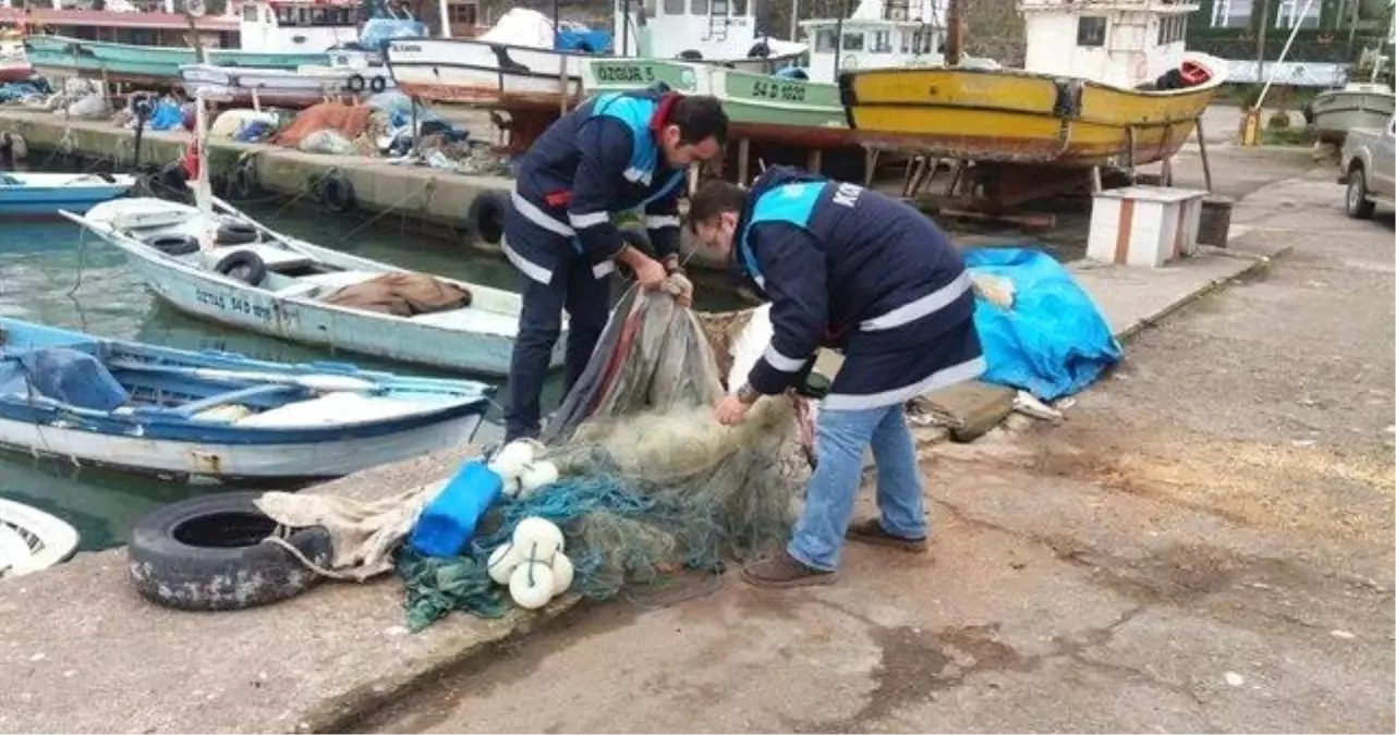 Balıkçıların Misine Ağlarına El Konuldu