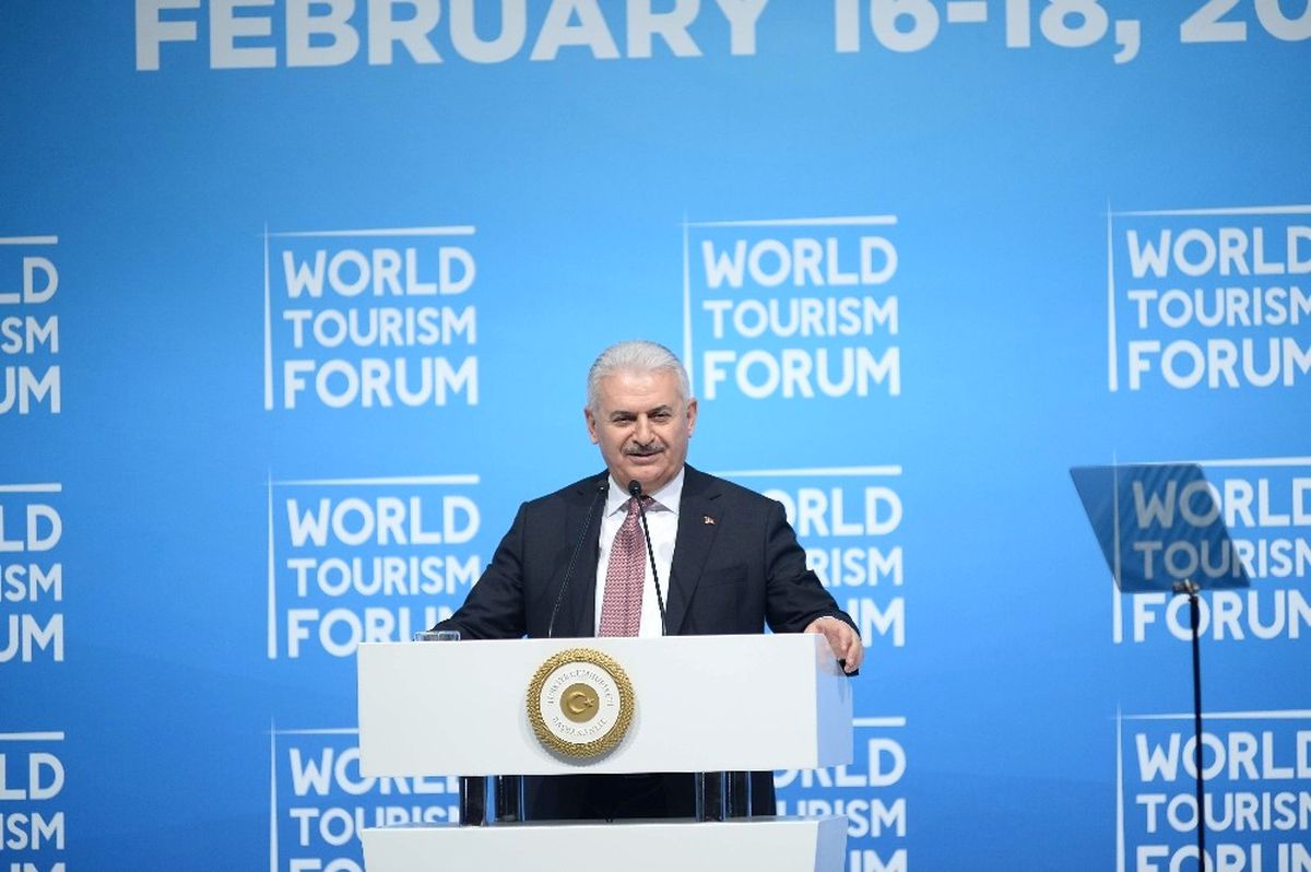 Başbakan Binali Yıldırım Dünya Turizm Forumu\'na Katıldı