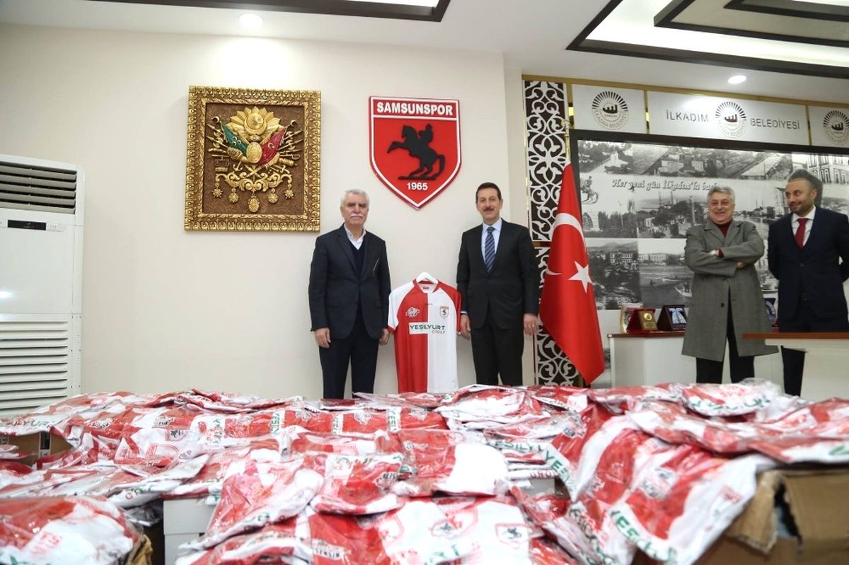 Başkan Tok\'tan 1919 Forma ve 1919 Bilet