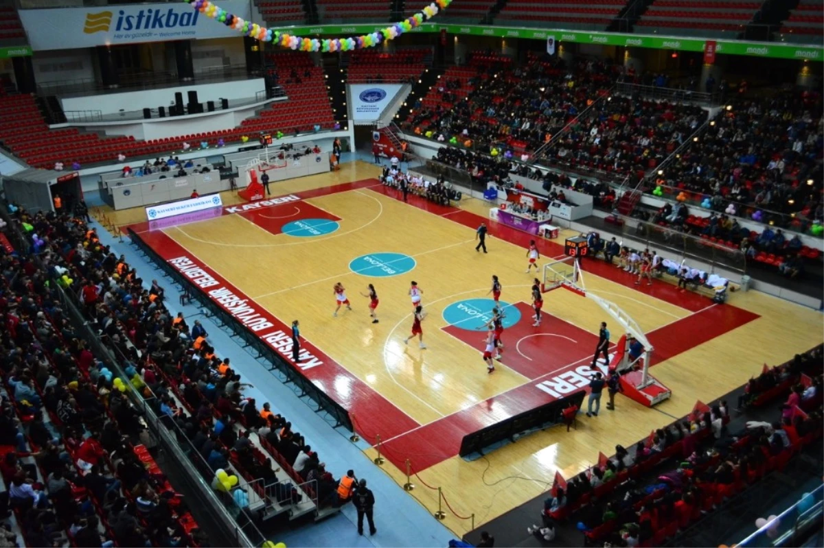 Bellona Agü Spor, Eurocup\'ta Çeyrek Finalde