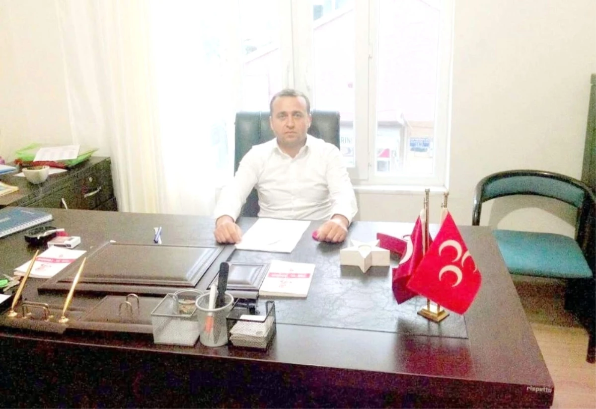 Besni\'de MHP\'li İlçe Başkanı Hamdi Arslan Açıklaması