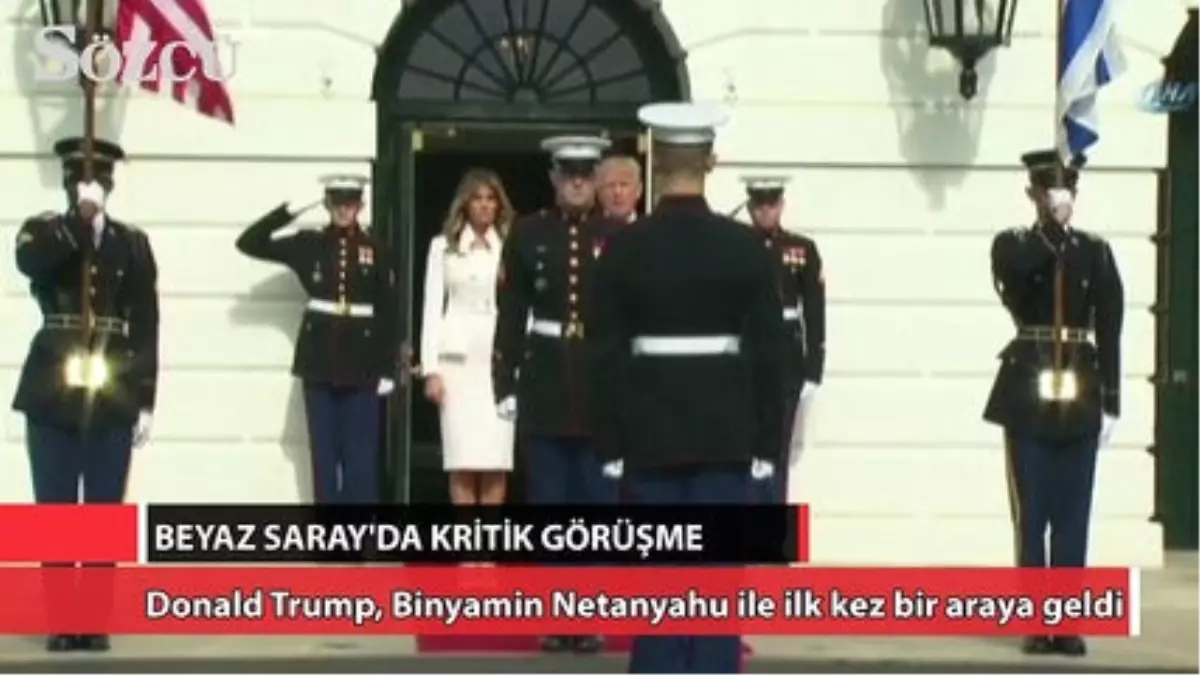 Beyaz Saray\'da Kritik Görüşme