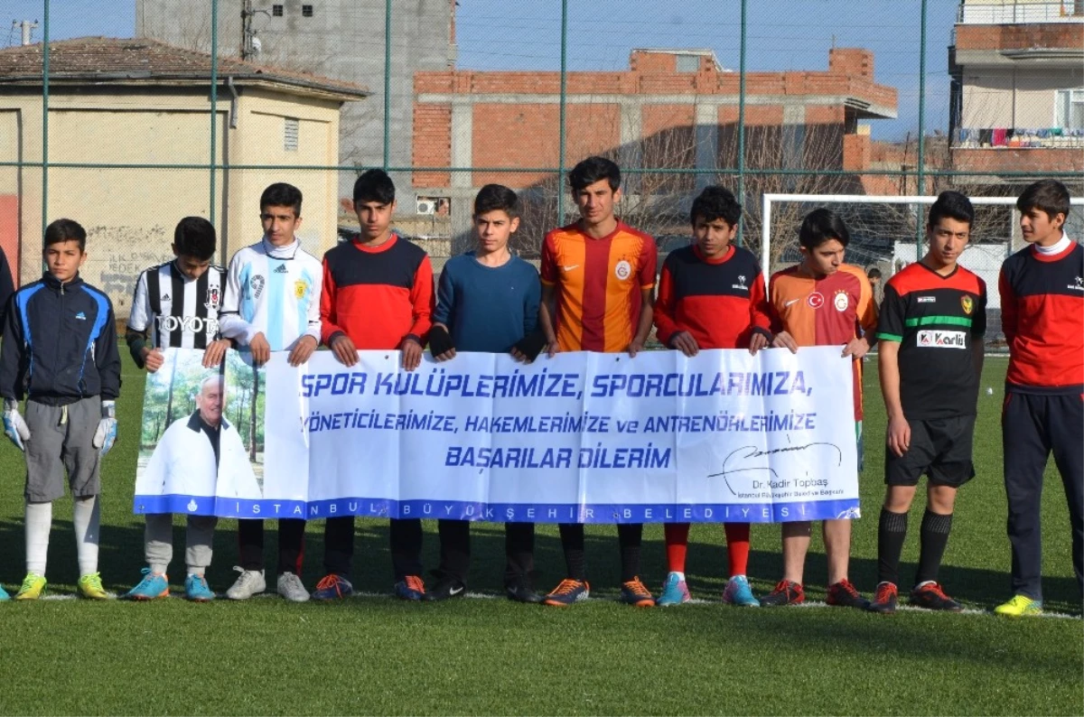 Bismil\'de 15 Temmuz Şehitleri Anısına Spor Kulübü Kuruldu