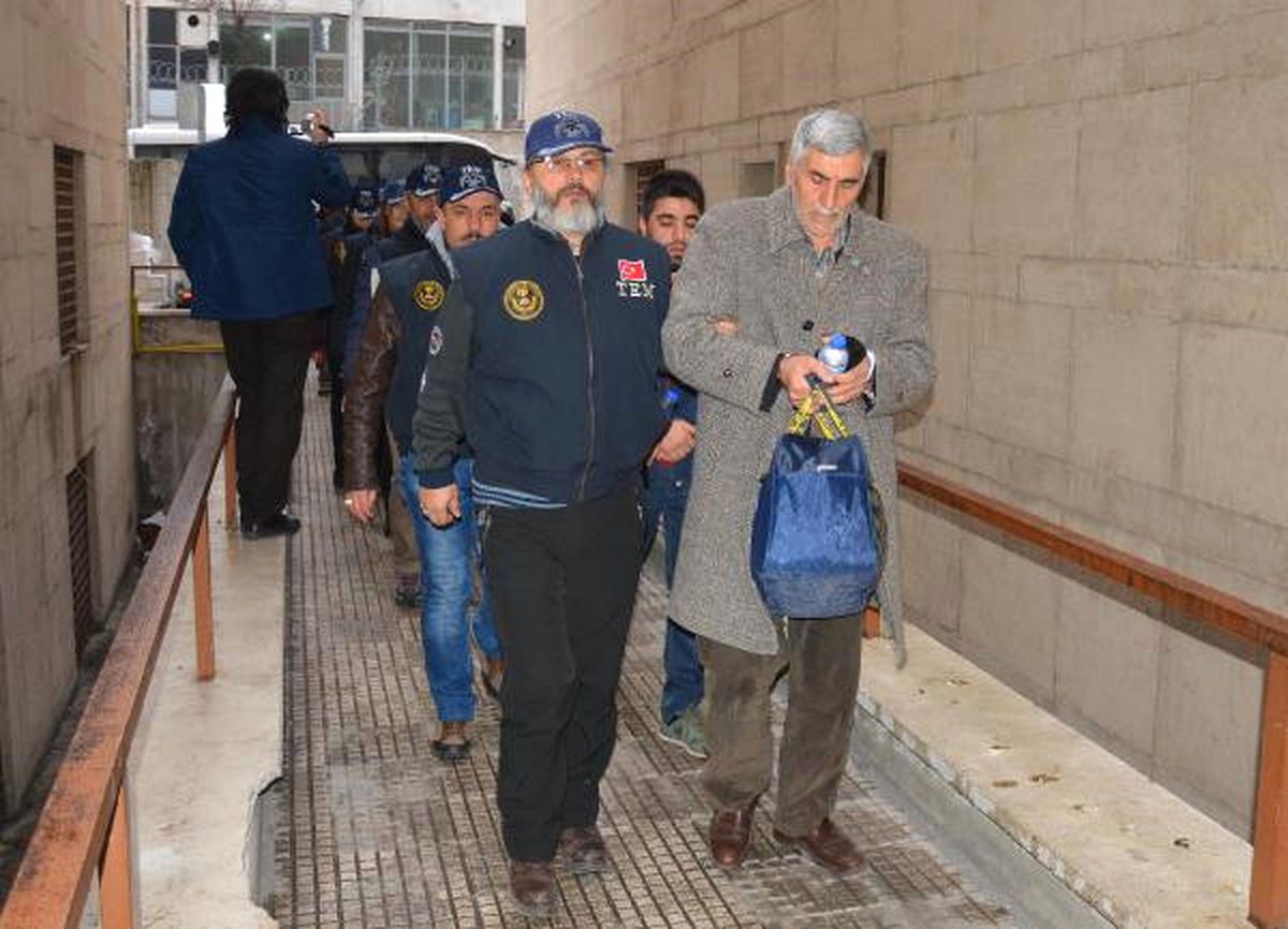 Bursa\'da Terör Örgütü PKK Propagandasına 14 Gözaltı