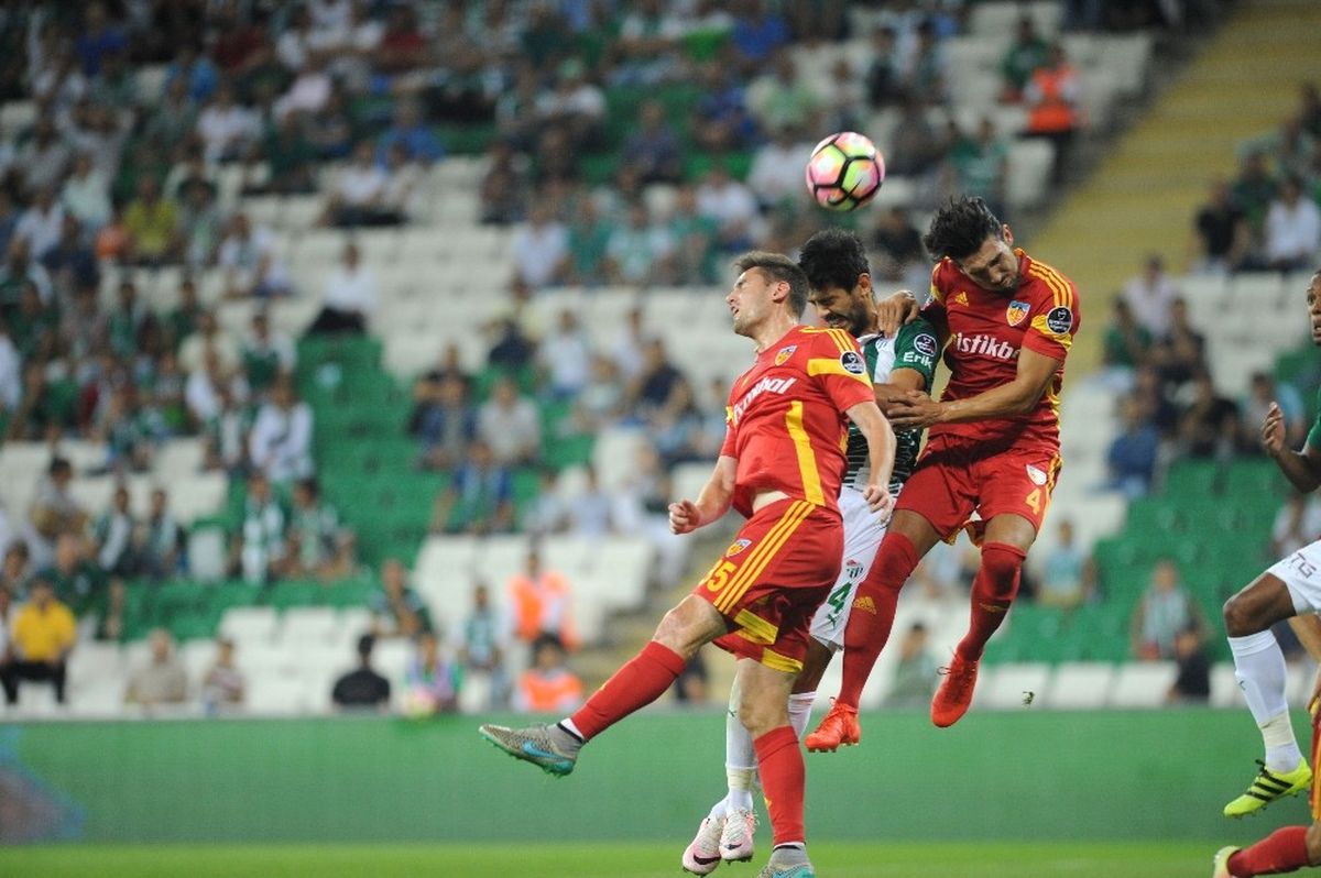 Bursaspor\'da Hedef Mutlak Galibiyet