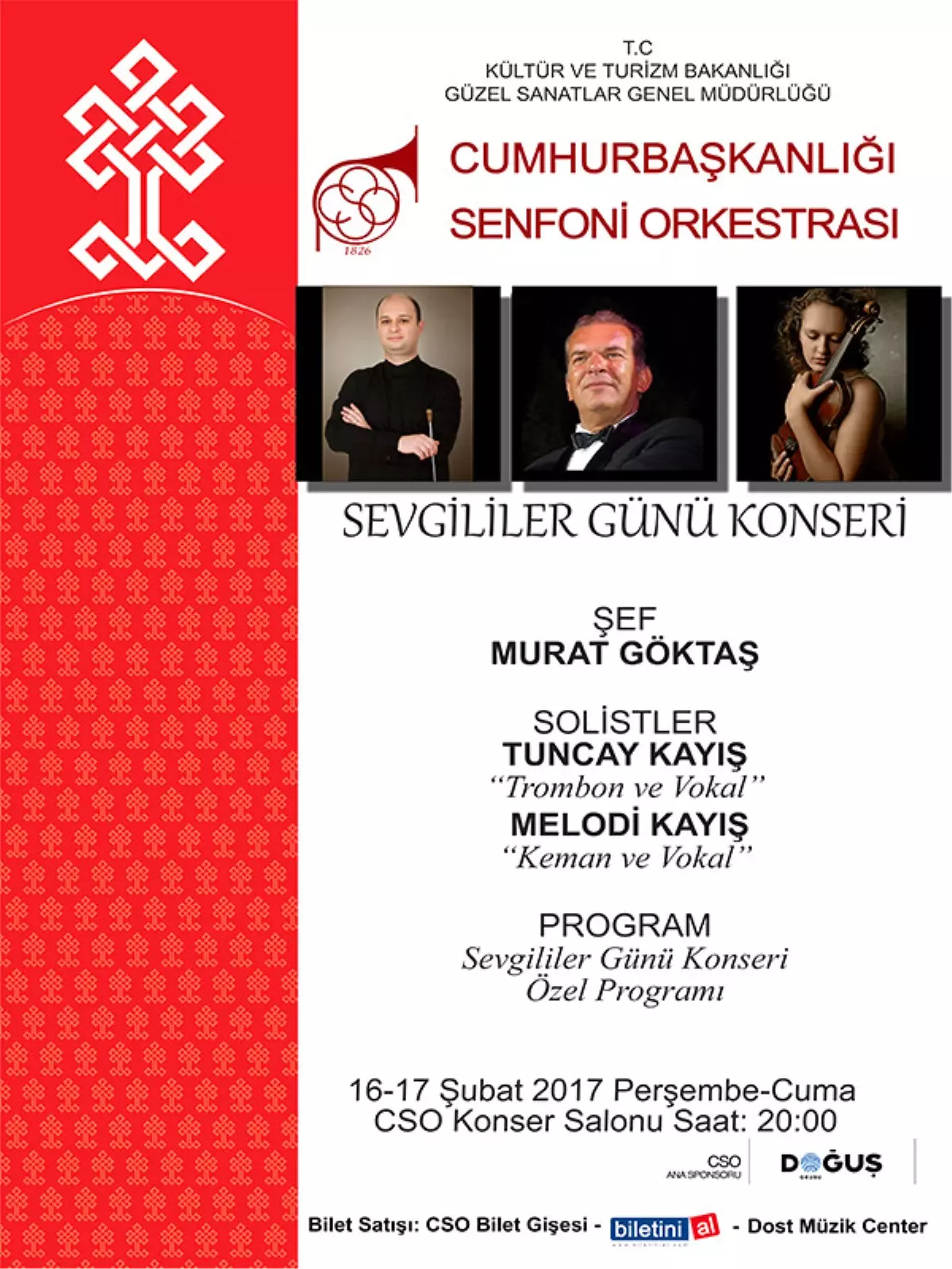 C.s.o. - 16 Şubat Sevgililer Günü Konseri