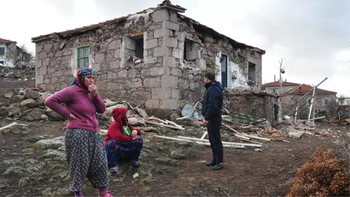 Çanakkale\'de 4,6 Büyüklüğünde Deprem