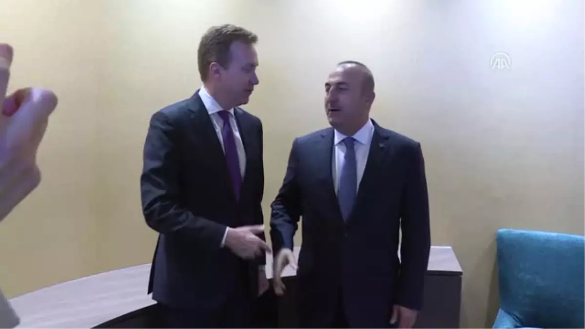 Çavuşoğlu-Brende Görüşmesi