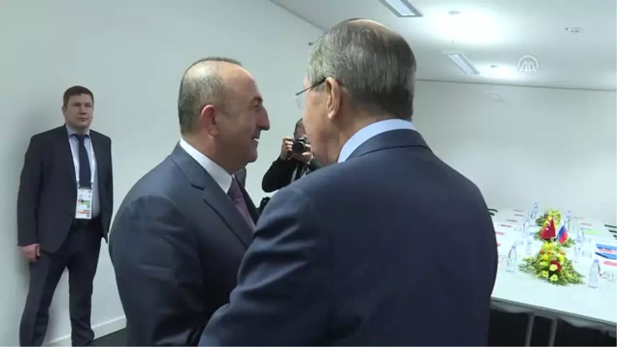 Çavuşoğlu-Lavrov Görüşmesi