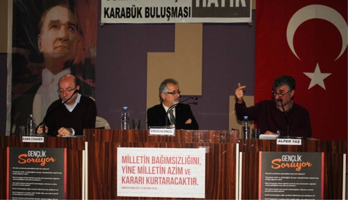 CHP Karabük İl Başkanlığında Toplantı Düzenlendi
