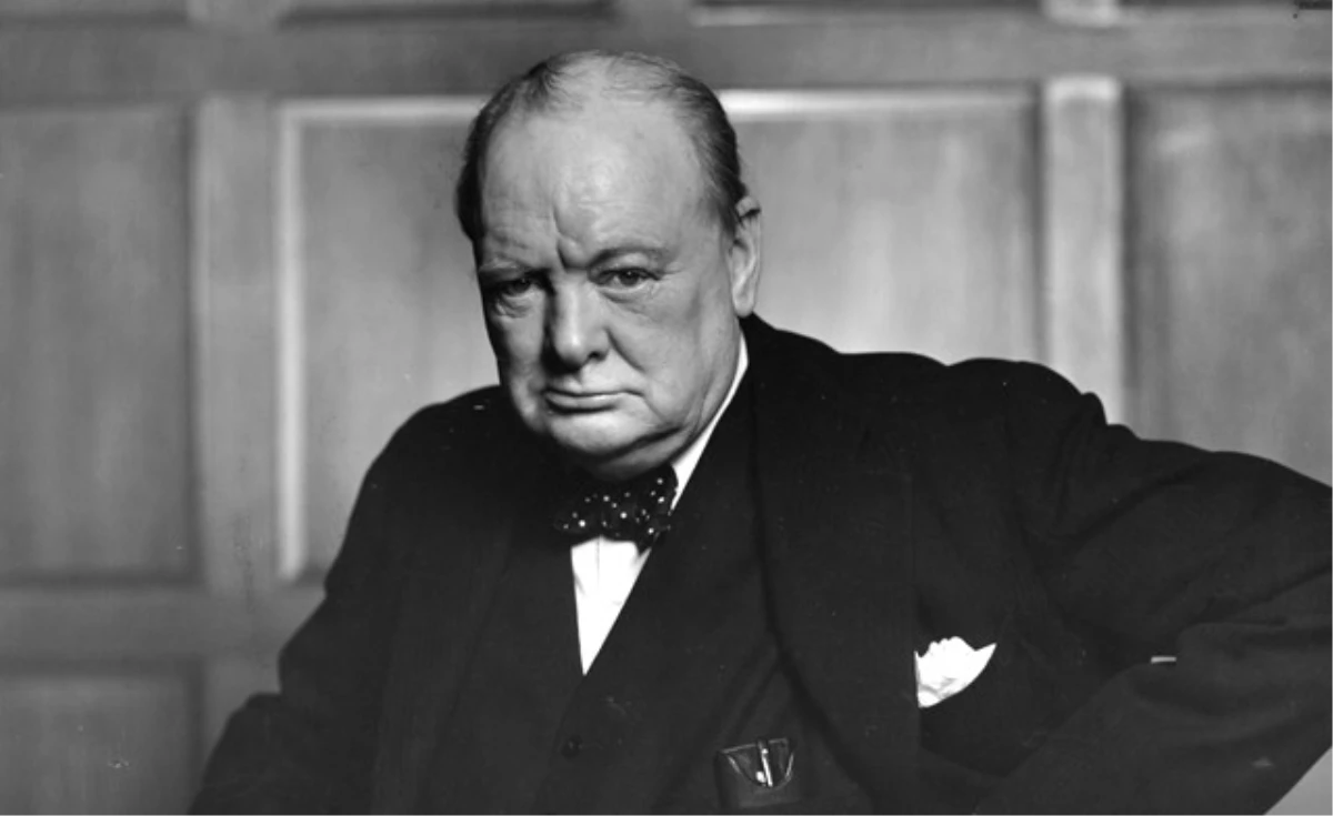Churchill "Dünya Dışı Yaşam"La İlgili Makale Yazmış