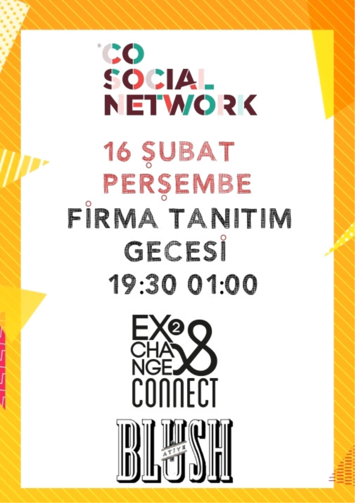 Cosocialnetwork Business Event