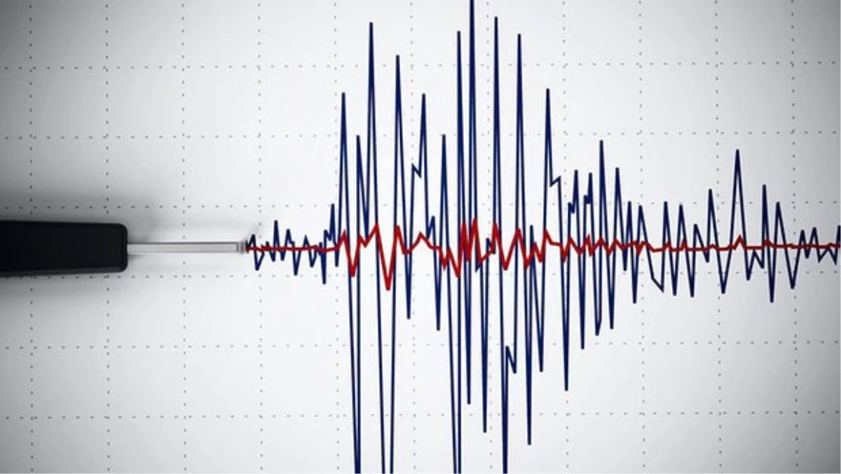 Dha Yurt - Akdeniz\'de 4,5 Büyüküğünde Deprem