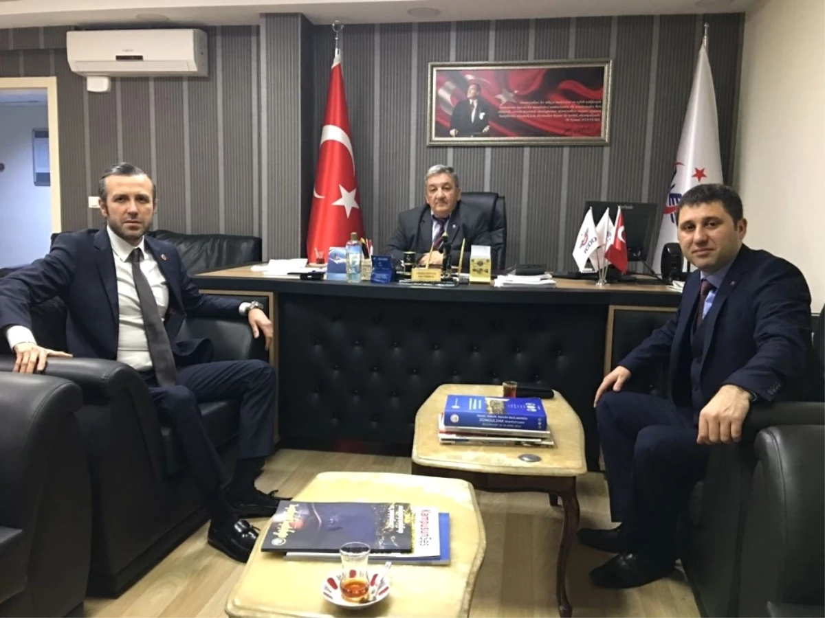 Dr. Özen, "Demiryollarımız Zonguldak Turizmine Katkı Sağlayabilir"