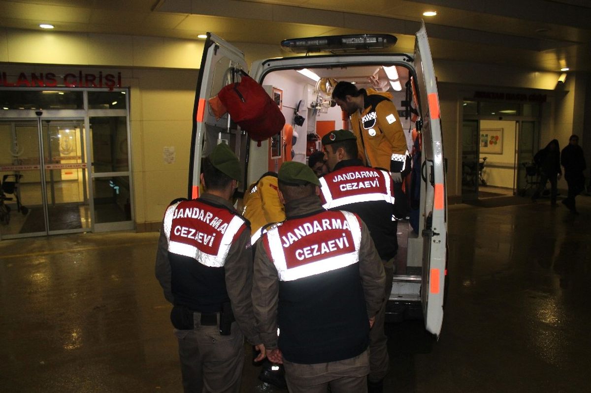 Düzce\'de Cezaevinde Yangın: 1 Yaralı