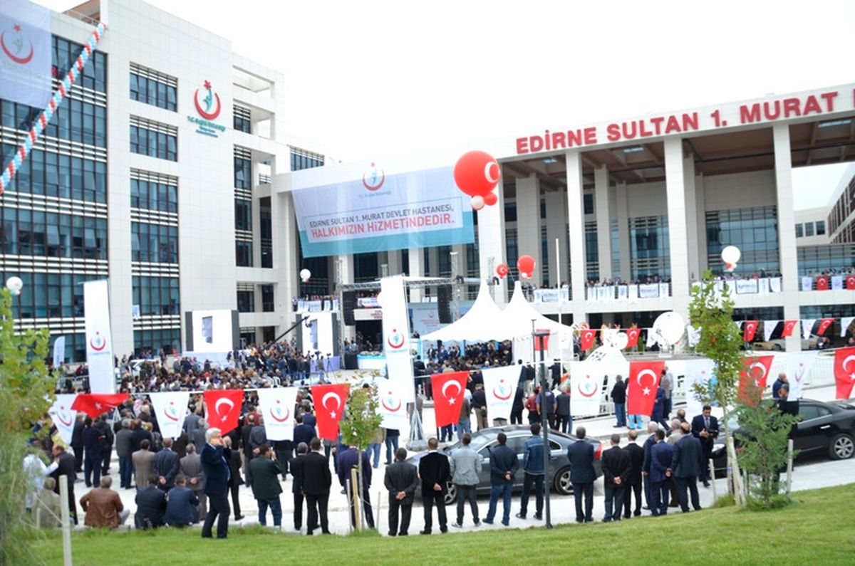 Edirne Sultan 1. Murat Devlet Hastanesinde 1 Milyonu Aşkın Tıbbi Hizmet