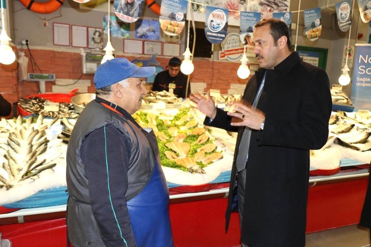 Elazığ\'da Balıkçılar Denetlendi