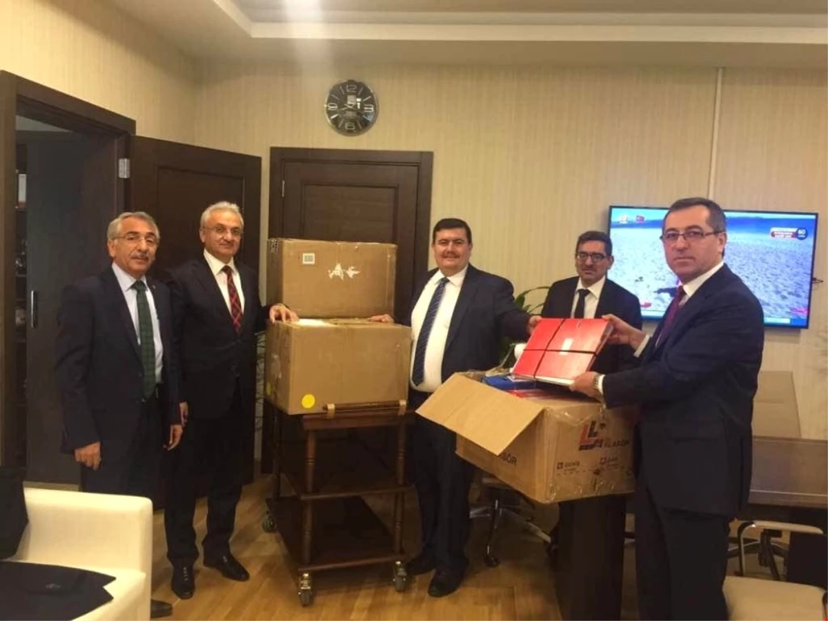 Erzincan\'dan Çevre ve Şehircilik Bakanlığına 70 Proje