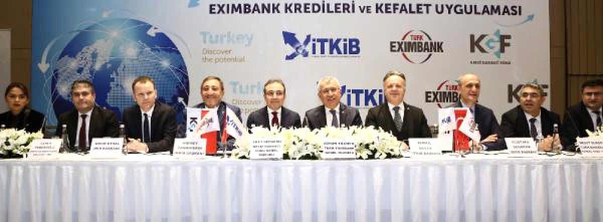 Eximbank 2017\'de 40 Milyar Dolar Kredi Kullandıracak (2)