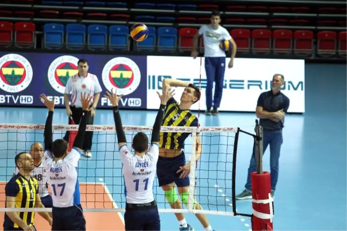 Fenerbahçe, Cev Kupası\'nda Çeyrek Finale Çıktı