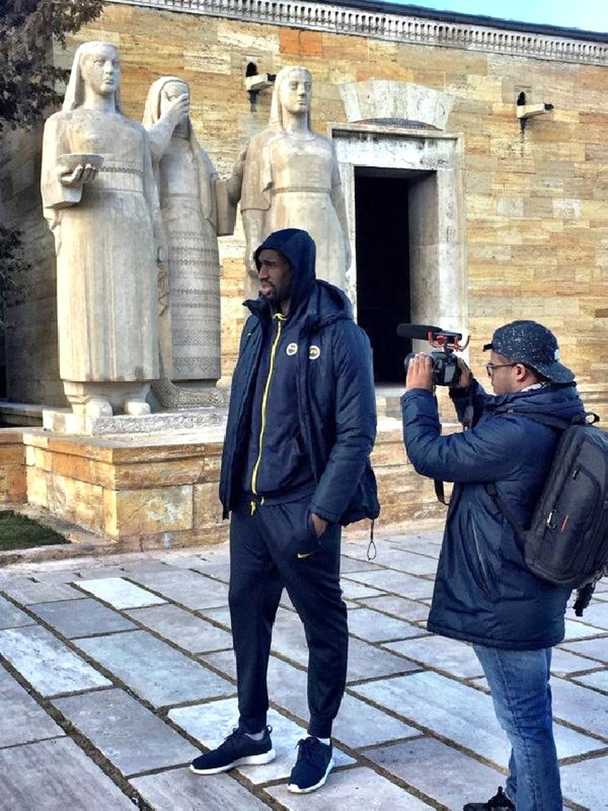 Fenerbahçeli Udoh Anıtkabir\'i Ziyaret Etti
