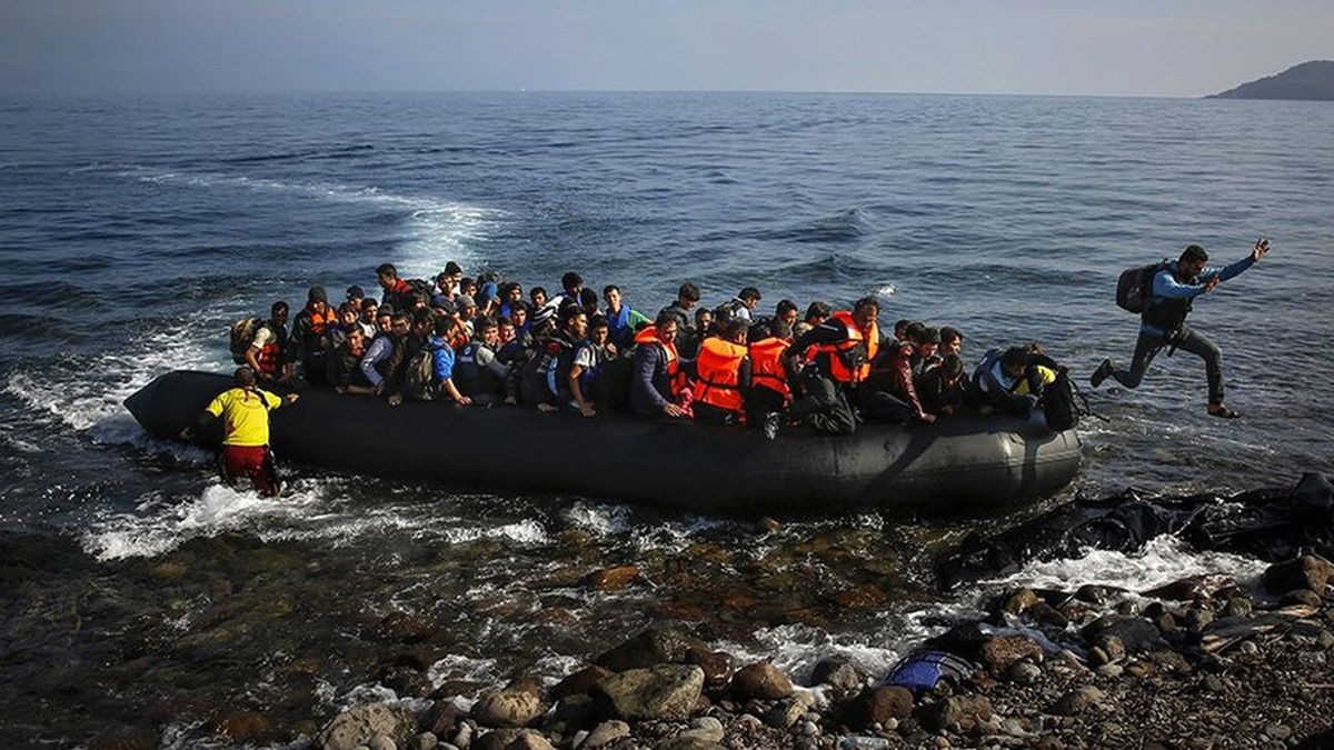 Frontex: AB\'ye Kaçak Göç Yüzde 72 Azaldı
