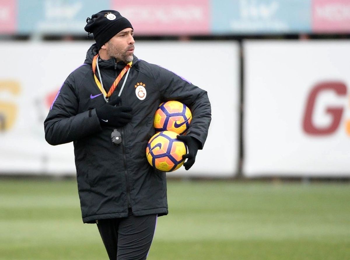 Galatasaray\'da Hazırlıklar Tudor Yönetiminde Sürüyor