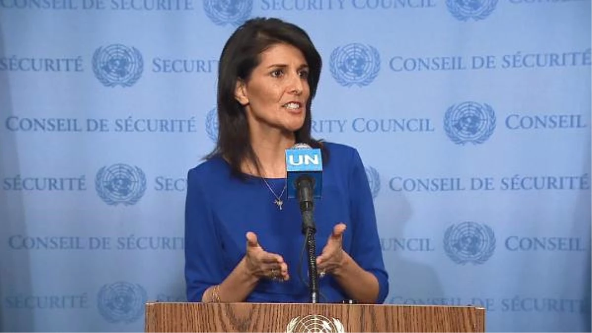 Haley Vowed \'İron-clad Support Of The US For Israel\'