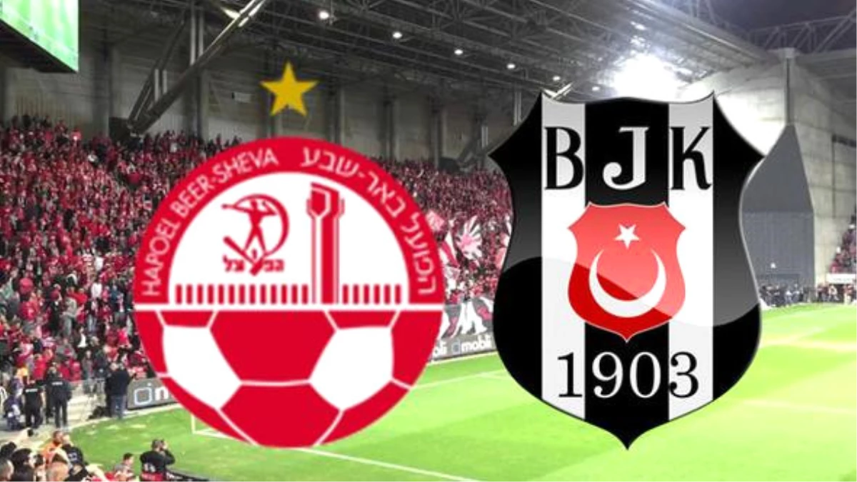 Hapoel Beer-Sheva-Beşiktaş